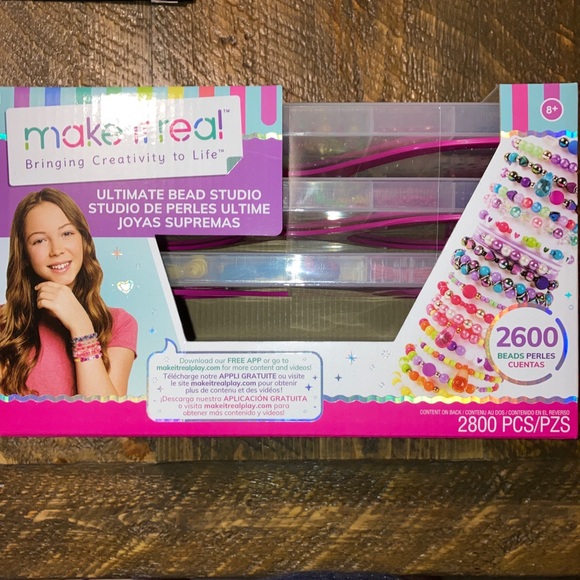 NWT Make It Real Ultimate Bead Studio - Picture 1 of 2